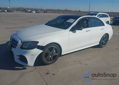 2018 Mercedes-Benz E 300 from USA, damaged, VIN WDDZF4JBXJA306427